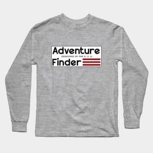 Adventure Finder Long Sleeve T-Shirt